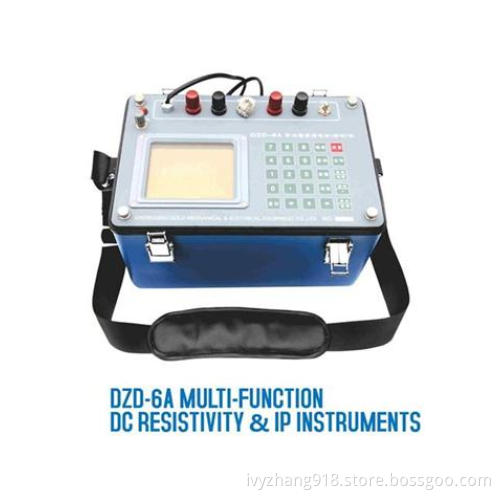 Metal Detector Dzd-6A Multi-Function DC Resistivity & IP Instruments
